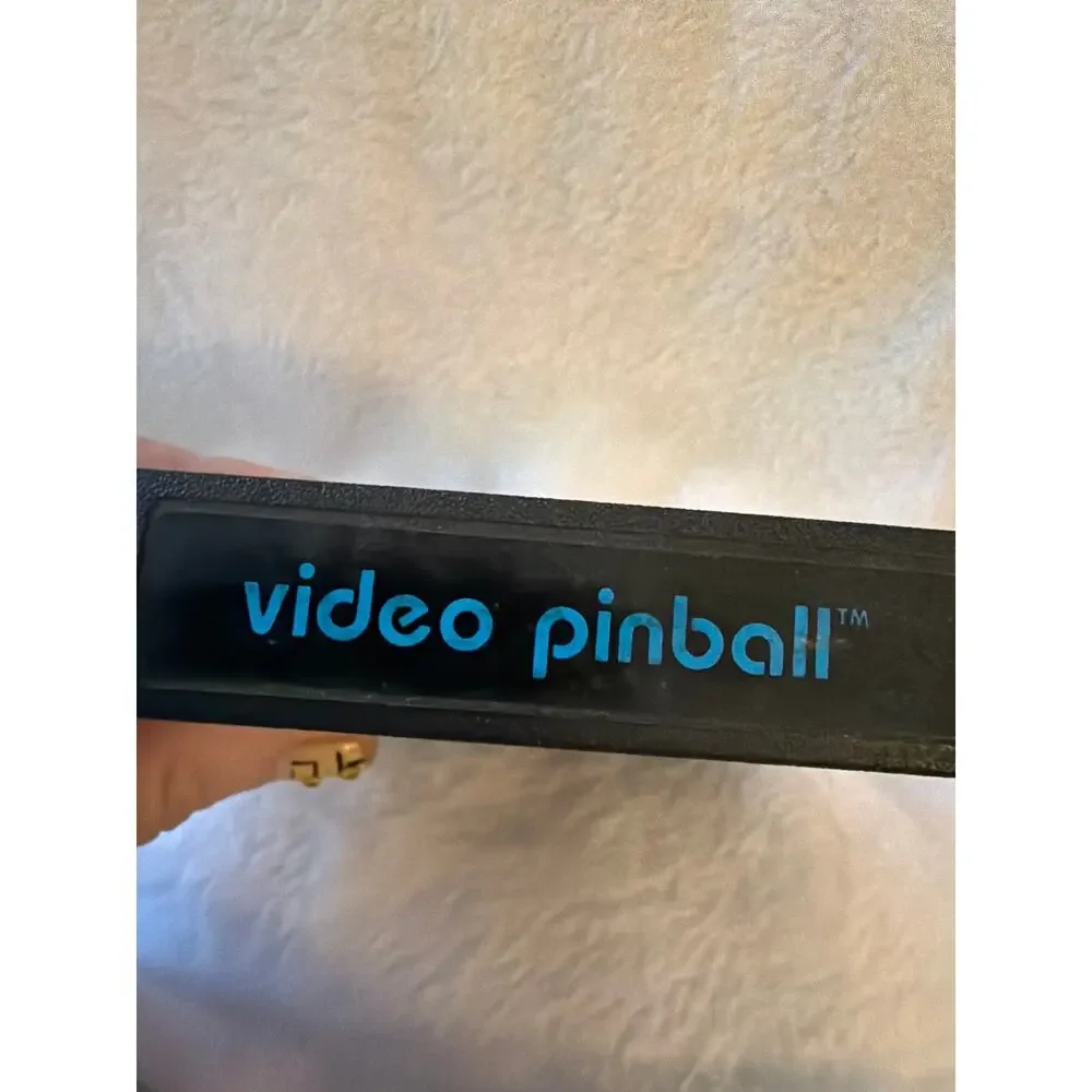 Vintage 1981 Video Pinball Atari 2600 Video Game Cartridge CX2648